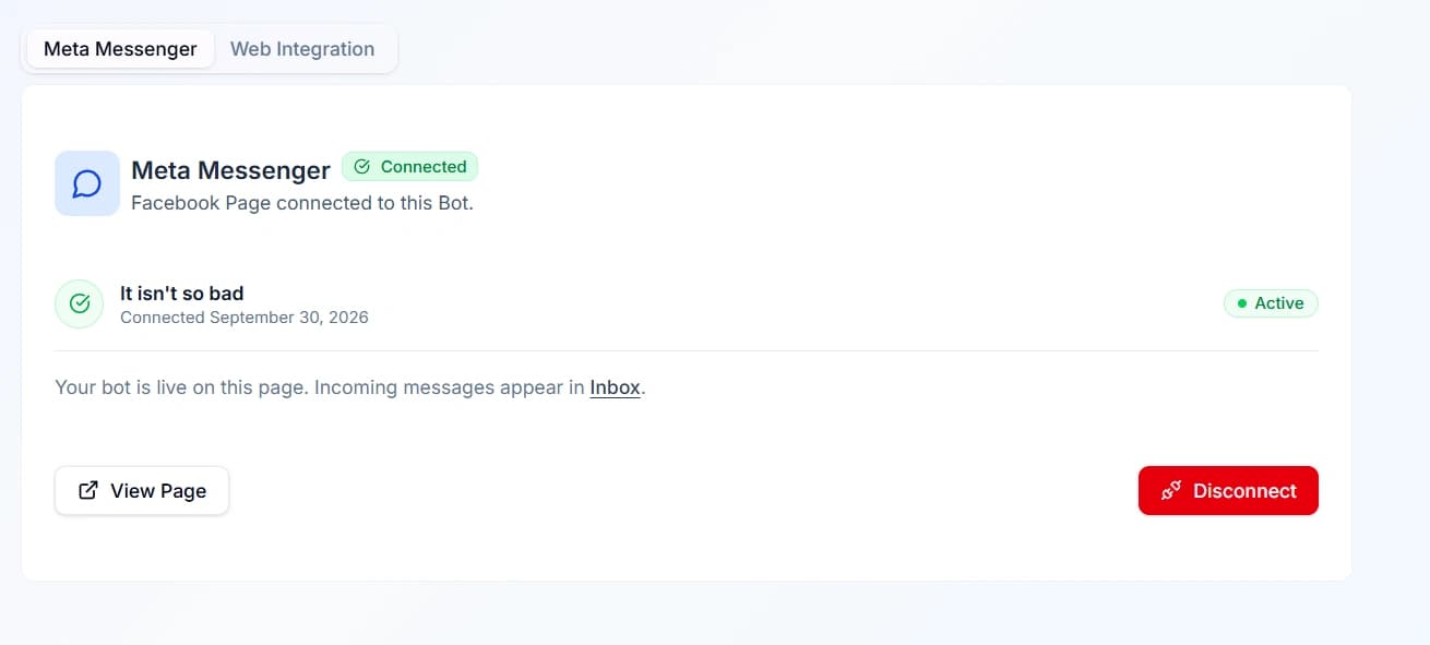 Facebook Messenger