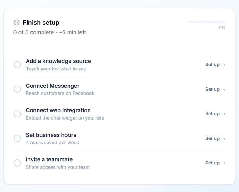 Create First Bot